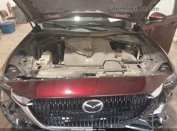 JM3KKDHA4R1151364 2024 MAZDA CX-90 PHEV Red Widok z tyłu