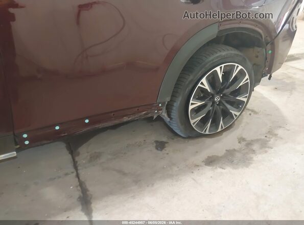 JM3KKDHA4R1151364 2024 MAZDA CX-90 PHEV Red 