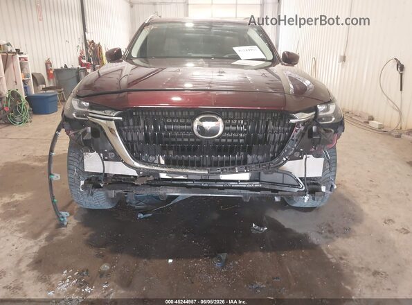 JM3KKDHA4R1151364 2024 MAZDA CX-90 PHEV Red Widok z przodu