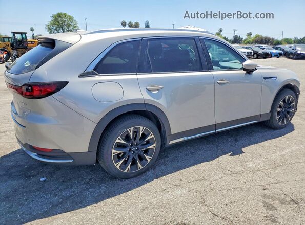 JM3KKDHA5R1145914 2024 MAZDA CX-90 Cream Հետևի աջ