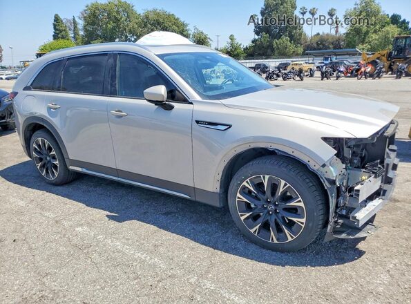 JM3KKDHA5R1145914 2024 MAZDA CX-90 Cream Առջևի աջ