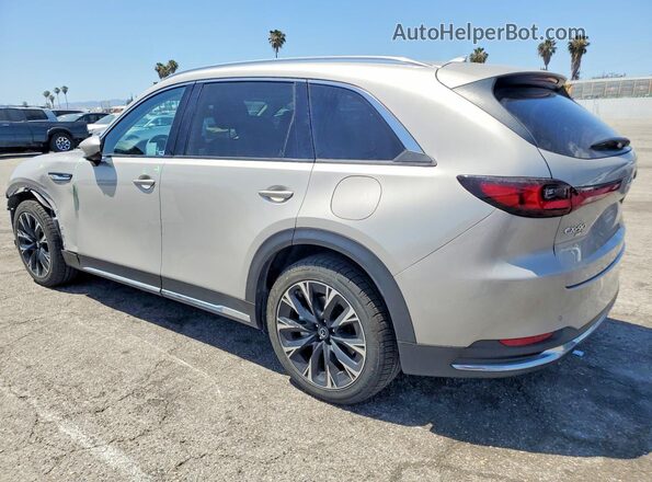 JM3KKDHA5R1145914 2024 MAZDA CX-90 Cream Հետևի ձախ