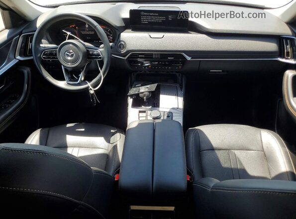 JM3KKDHA5R1145914 2024 MAZDA CX-90 Cream Առջևի վահանակի տեսք