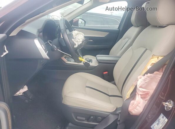 JM3KKDHA8R1110252 2024 MAZDA CX-90 Red Vista interior delantera