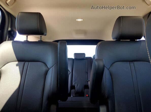 JM3KKDHA8R1154798 2024 MAZDA CX-90 Black Rear seats view
