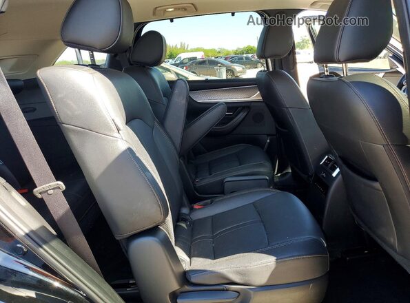 JM3KKDHA8R1154798 2024 MAZDA CX-90 Black Rear interior view