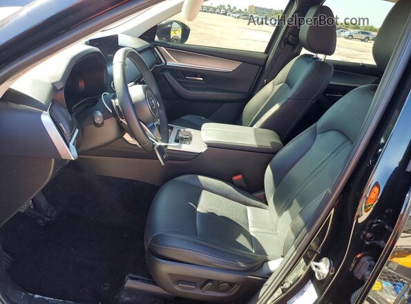 JM3KKDHA8R1154798 2024 MAZDA CX-90 Black Front interior view