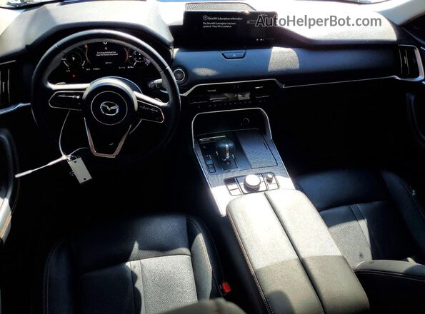 JM3KKDHA8R1154798 2024 MAZDA CX-90 Black Dashboard view