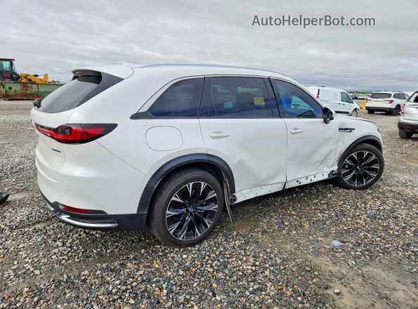 JM3KKDHA9R1103763 2024 MAZDA CX-90 White Հետևի աջ