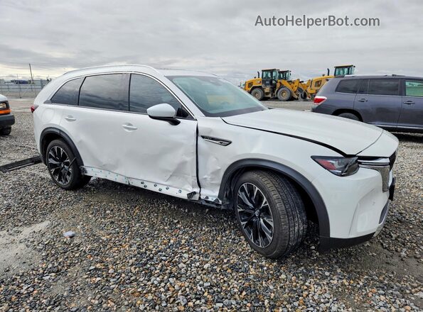 JM3KKDHA9R1103763 2024 MAZDA CX-90 White Առջևի աջ