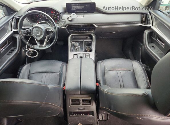 JM3KKDHA9R1103763 2024 MAZDA CX-90 White Առջևի վահանակի տեսք