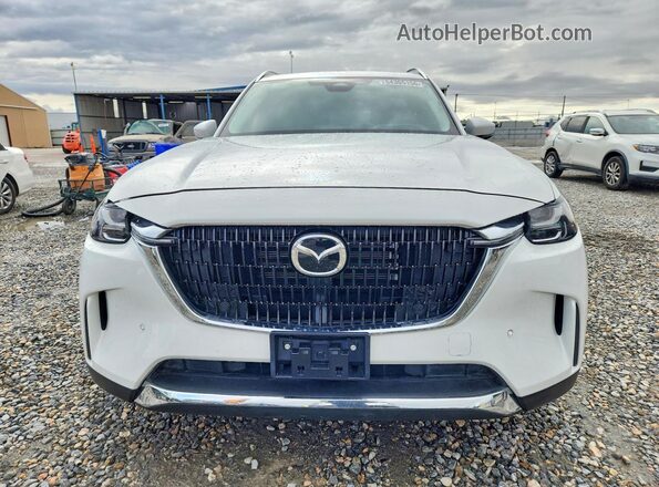 JM3KKDHA9R1103763 2024 MAZDA CX-90 White Դիմացի տեսք