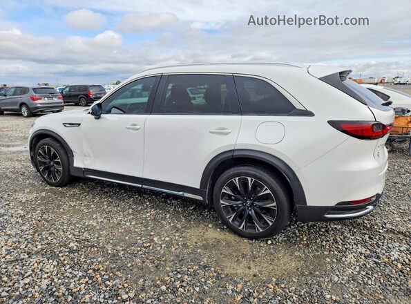 JM3KKDHA9R1103763 2024 MAZDA CX-90 White Հետևի ձախ