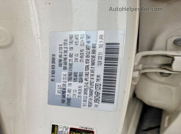 JM3KKDHA9R1103763 2024 MAZDA CX-90 White Սալոնի 360 աստիճան տեսք