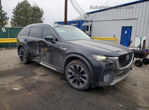 JM3KKDHA9R1115217 2024 MAZDA CX-90 Black წინა მარჯვენა