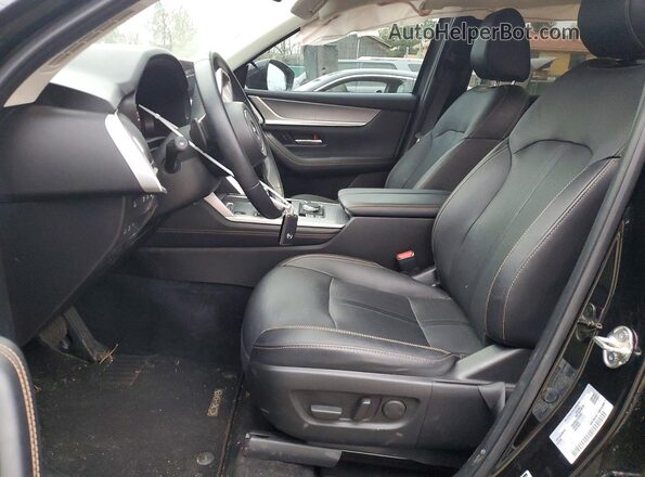 JM3KKDHA9R1115217 2024 MAZDA CX-90 Black წინა სალონის ხედი