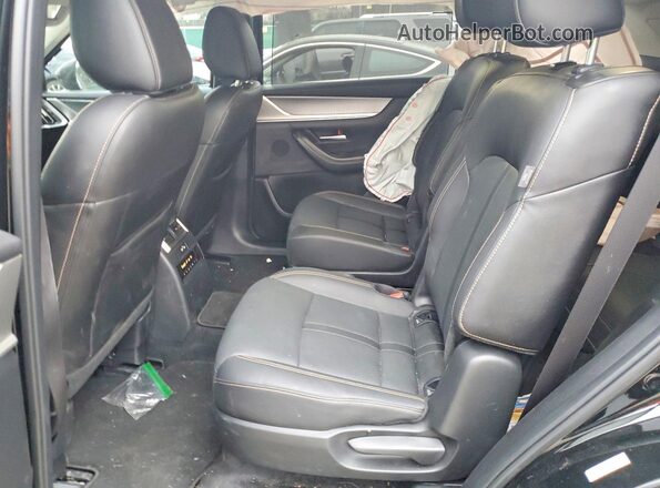 JM3KKDHA9R1115217 2024 MAZDA CX-90 Black უკანა სავარძლების ხედი