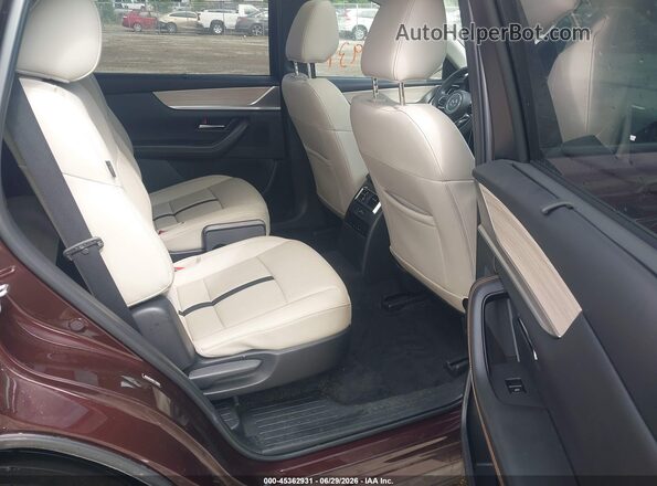 JM3KKDHA9R1150890 2024 MAZDA CX-90 PHEV Maroon VIN sticker view