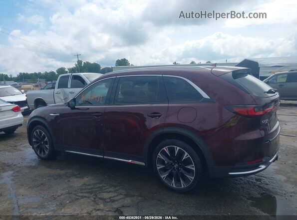 JM3KKDHA9R1150890 2024 MAZDA CX-90 PHEV Maroon 360 interior view