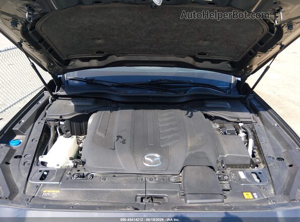 JM3KKDHC4R1103543 2024 MAZDA CX-90 Gray Հետևի տեսք