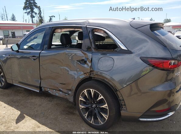 JM3KKDHC4R1103543 2024 MAZDA CX-90 Gray Դիմացի տեսք