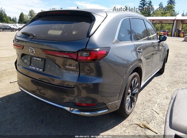 JM3KKDHC4R1103543 2024 MAZDA CX-90 Gray Հետևի աջ