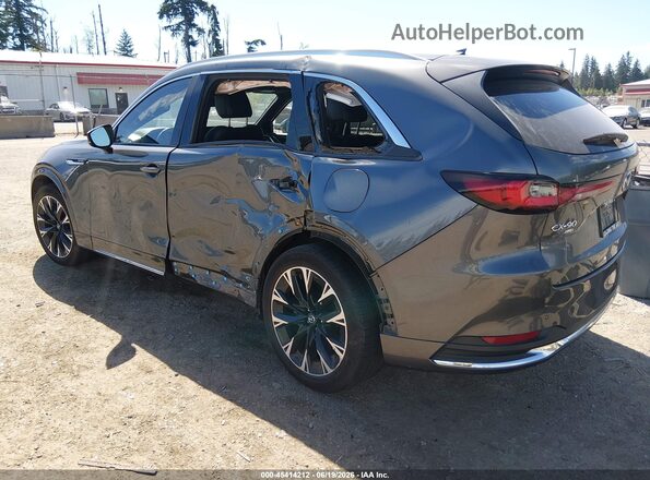 JM3KKDHC4R1103543 2024 MAZDA CX-90 Gray Հետևի ձախ