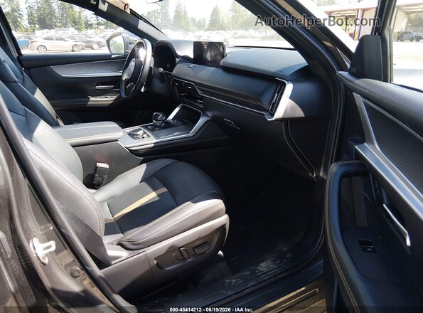 JM3KKDHC4R1103543 2024 MAZDA CX-90 Gray Սալոնի դիմացի տեսք