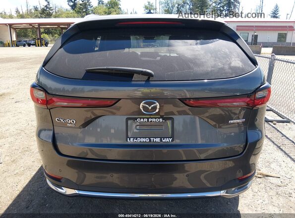 JM3KKDHC4R1103543 2024 MAZDA CX-90 Gray 