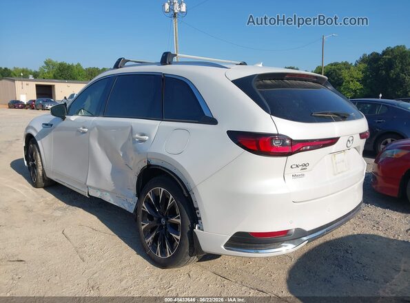 JM3KKDHC5S1230419 2025 MAZDA CX-90 White Rear left