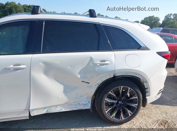 JM3KKDHC5S1230419 2025 MAZDA CX-90 White Front view