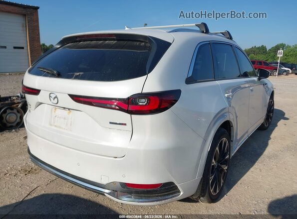 JM3KKDHC5S1230419 2025 MAZDA CX-90 White Rear right