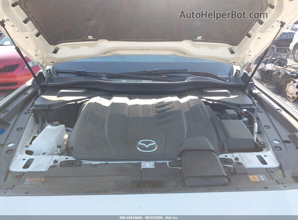 JM3KKDHC5S1230419 2025 MAZDA CX-90 White Rear view