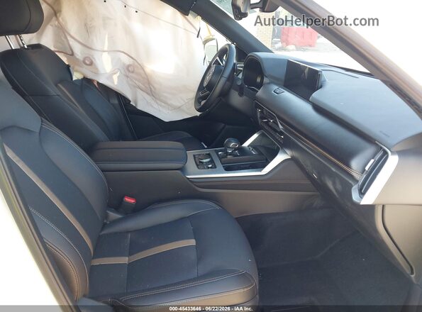 JM3KKDHC5S1230419 2025 MAZDA CX-90 White Front interior view