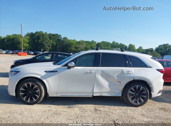 JM3KKDHC5S1230419 2025 MAZDA CX-90 White 360 interior view