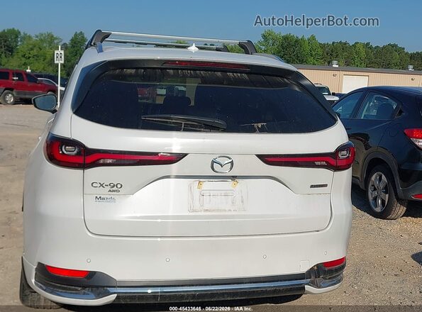 JM3KKDHC5S1230419 2025 MAZDA CX-90 White 