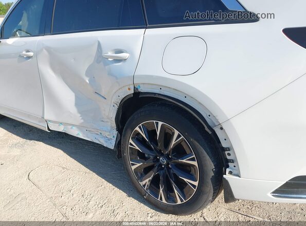 JM3KKDHC5S1230419 2025 MAZDA CX-90 White 