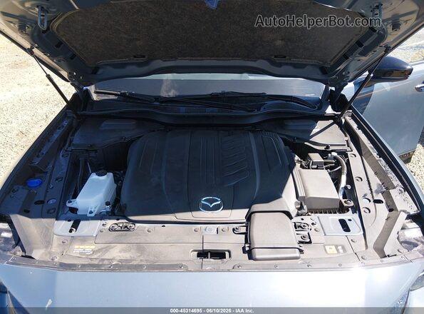 JM3KKDHC7T1359568 2026 MAZDA CX-90 Blue უკანა ხედი