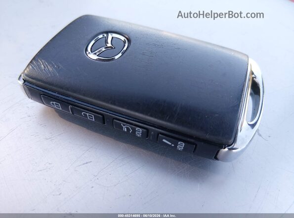 JM3KKDHC7T1359568 2026 MAZDA CX-90 Blue წინა პანელის ხედი