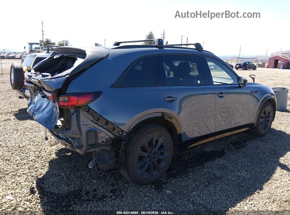 JM3KKDHC7T1359568 2026 MAZDA CX-90 Blue უკანა მარჯვენა