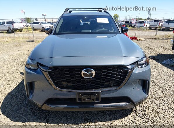 JM3KKDHC7T1359568 2026 MAZDA CX-90 Blue უკანა სალონის ხედი