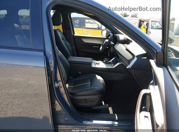 JM3KKDHC7T1359568 2026 MAZDA CX-90 Blue წინა სალონის ხედი