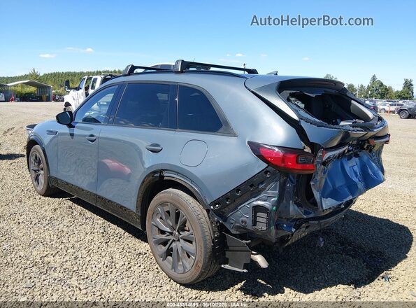 JM3KKDHC7T1359568 2026 MAZDA CX-90 Blue უკანა მარცხენა