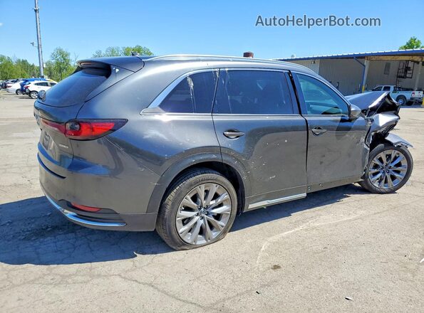 JM3KKDHD0R1181746 2024 MAZDA CX-90 Gray Rear right