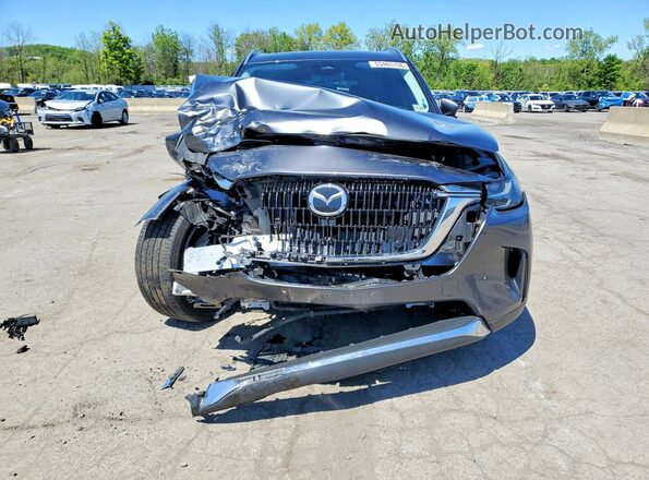 JM3KKDHD0R1181746 2024 MAZDA CX-90 Gray Front view