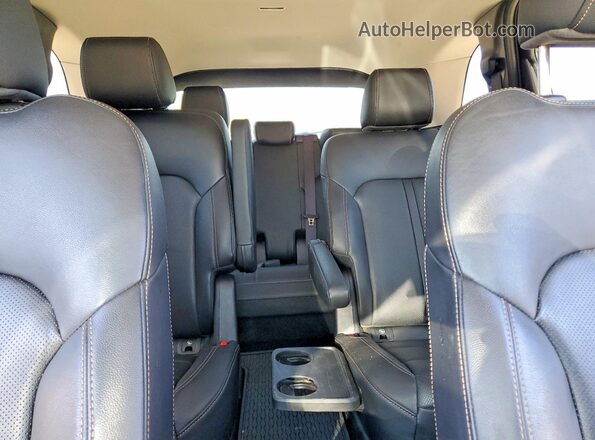 JM3KKDHD0R1181746 2024 MAZDA CX-90 Gray Rear seats view