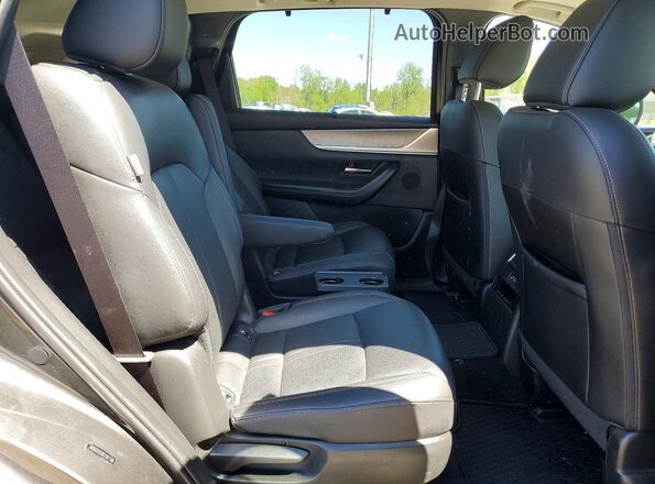 JM3KKDHD0R1181746 2024 MAZDA CX-90 Gray Rear interior view
