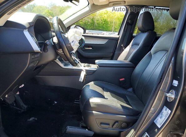 JM3KKDHD0R1181746 2024 MAZDA CX-90 Gray Front interior view