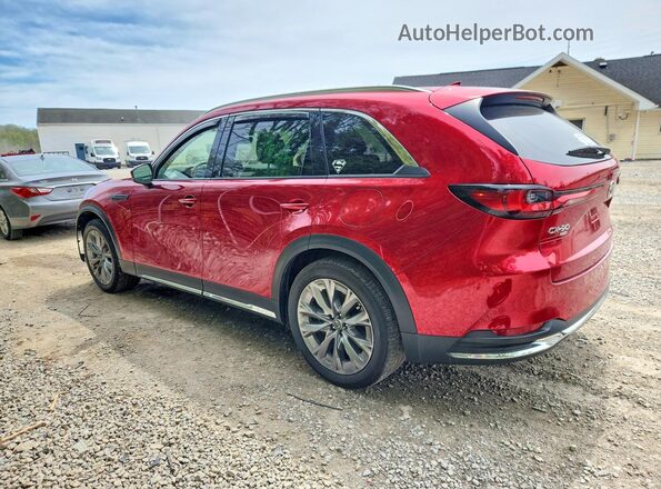 JM3KKDHD1R1134645 2024 MAZDA CX-90 Red Задня ліва чверть