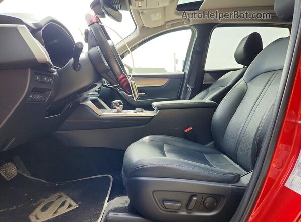 JM3KKDHD1R1134645 2024 MAZDA CX-90 Red Вид салону спереду